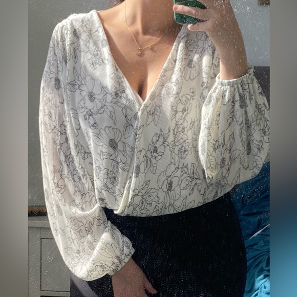 ASTR the label blouse M - Picture 3 of 7